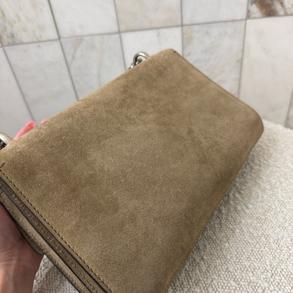 Gucci Dionysus Small taupe Suede/leather Shoulder Bag - Picture 5 of 6